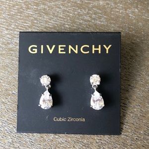 Givenchy CZ earrings